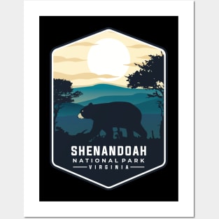 Shenandoah National Park Posters and Art